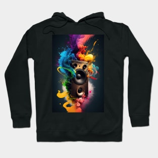 Speaker Splosion Hoodie